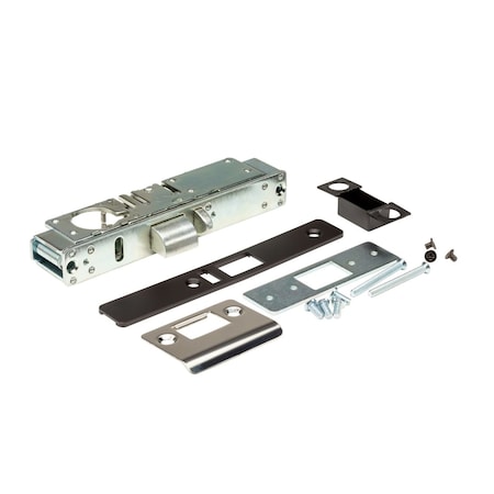 Global Door Controls 1-1/8 in. Heavy Duty Mortise Lock with Deadlatch Function for Adams Rite Type Storefront Door in Duronodic TH1104-1-1/8-DU